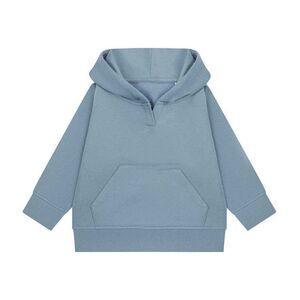 Larkwood Childrens/Kids Sustainable Hoodie / Stone Blue